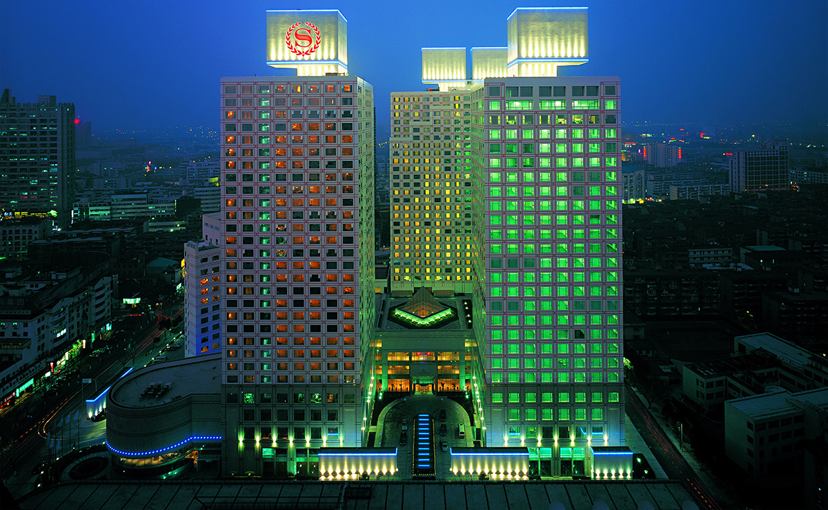 宁波万豪酒店