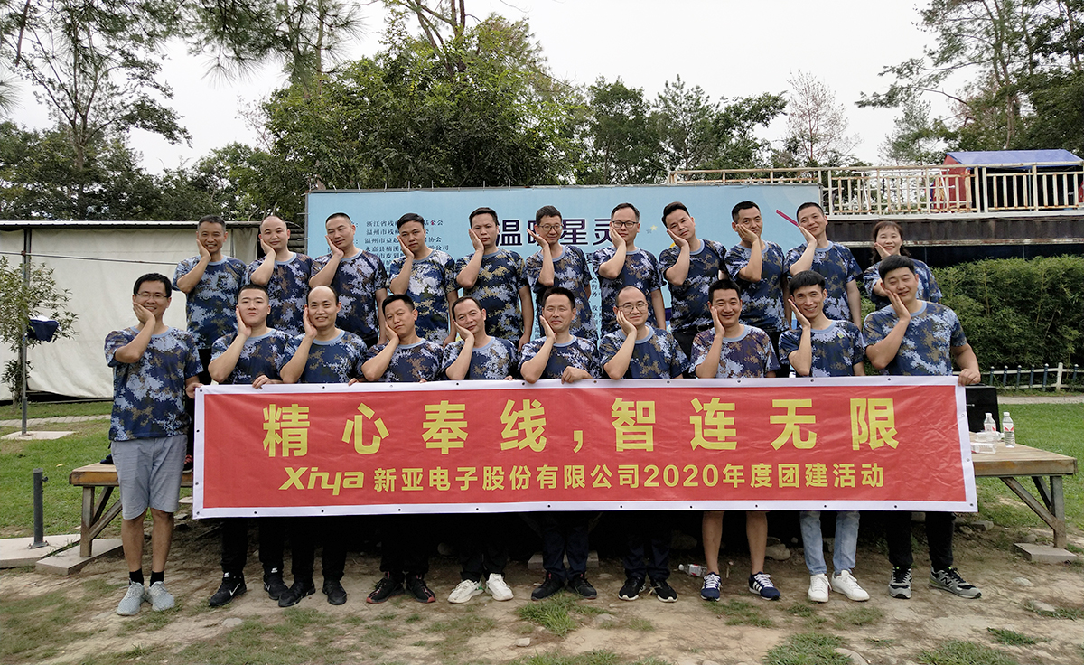 温州新亚电子股份有限公司2020年度北京团建活动